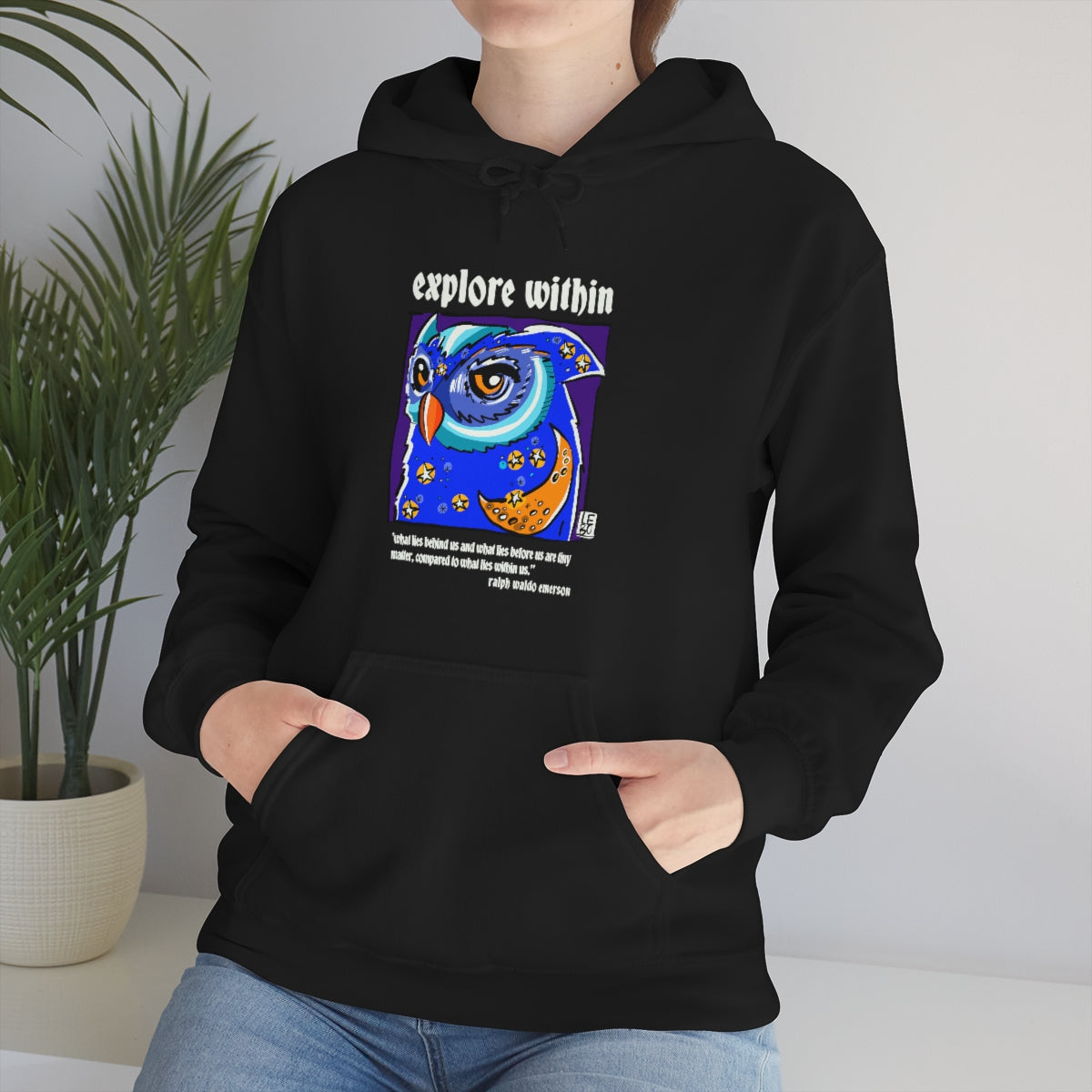 Explore Within  - Lebo Unisex Hooded Sweatshirt